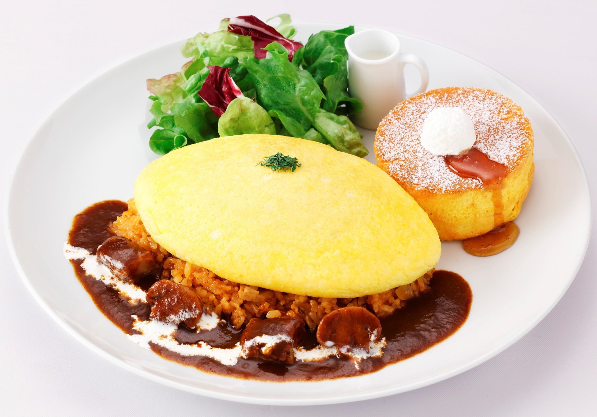 38mitsubachi公式 | おはようございます🥞 実は… パンケーキ専門
