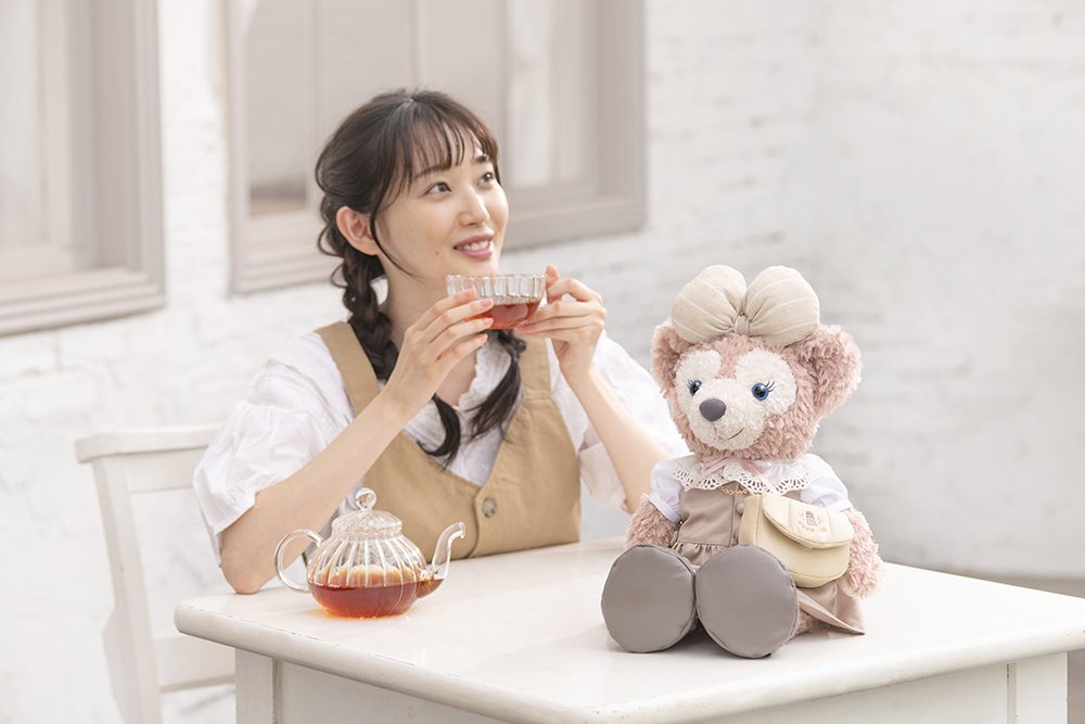 ダッフィーとシェリーメイを少しずつおしゃれに 『リトル・バイ