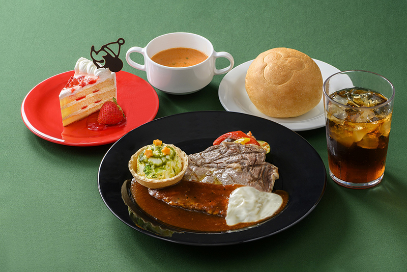 東京ディズニーリゾート＞クリスマスのメニューが登場 デザート