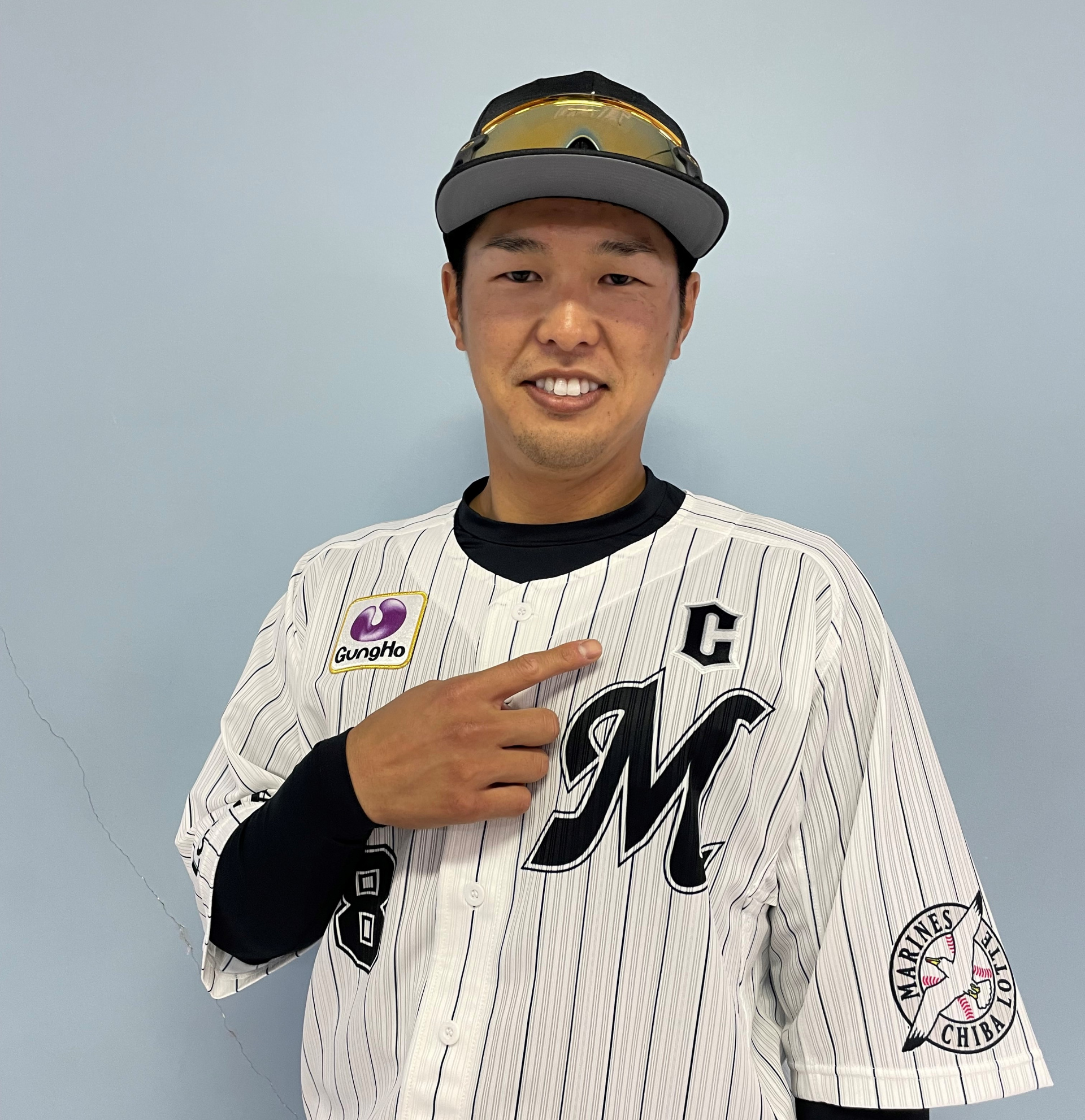 中村奨吾 千葉ロッテマリーンズ ユニフォーム レプリカ
