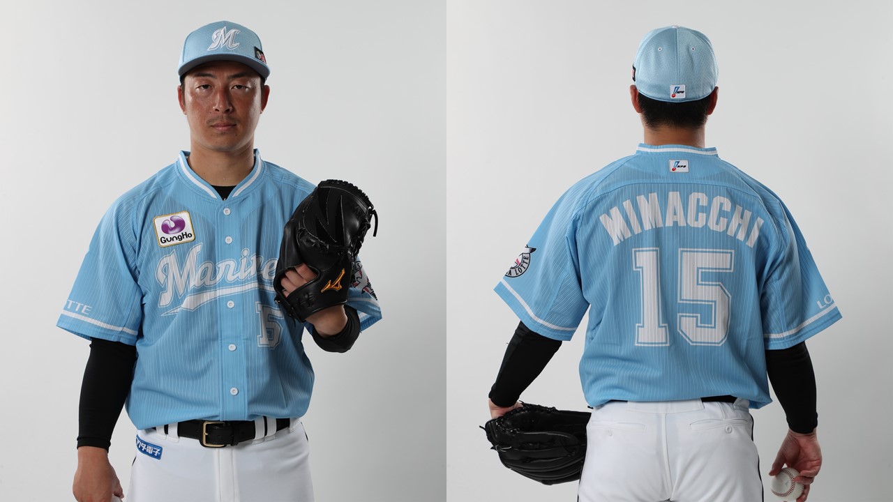 ロッテ7月12日はニックネーム付きユニホームでプレー。マリン